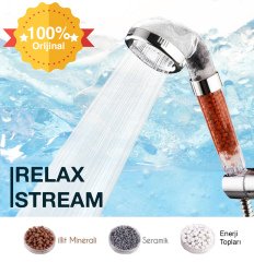 Relax Stream %50 Su Tasarruflu Duş Başlığı - Arıtmalı Duş Başlığı