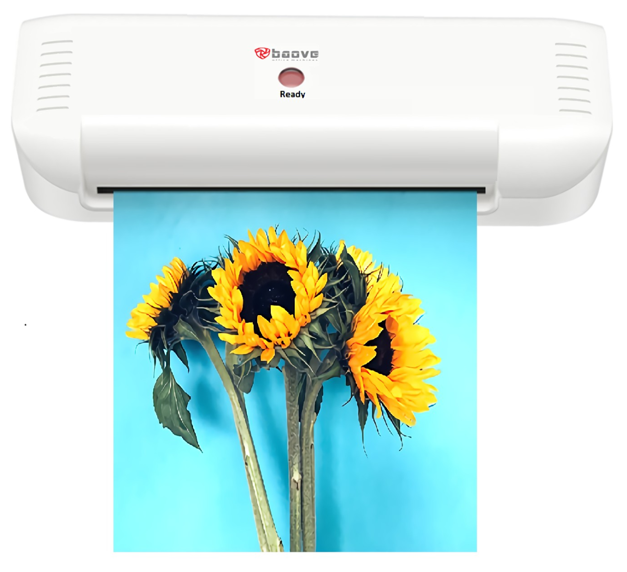 Baove OCW140 A4 Laminasyon Makinesi, Laminasyon Pvc Filmi Kaplama Makinesi + 10 Pvc Film