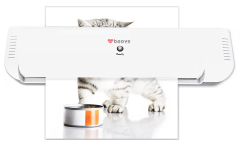 Baove OCW140 A4 Laminasyon Makinesi, Laminasyon Pvc Filmi Kaplama Makinesi + 10 Pvc Film