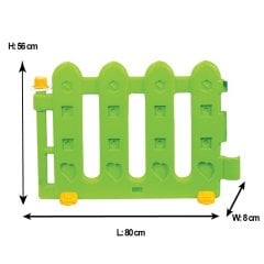 Pilsan Oyun Alanı Çit 6 Parça - 06 145