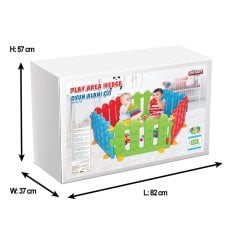 Pilsan Oyun Alanı Çit 6 Parça - 06 145