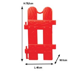 Pilsan Western Çit 06-159 - Oyun Alanı ve Çit