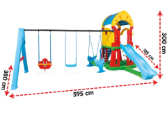 Pilsan Atlantis Oyun Alanı 07 950