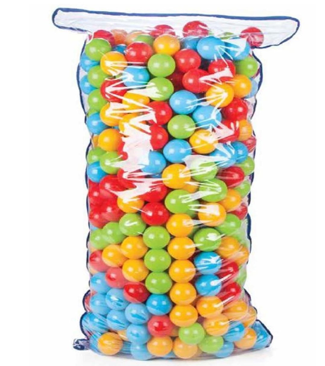 Babyplay Oyun Havuz Topları - 6 cm 500 Adet Oyun Havuz Topu