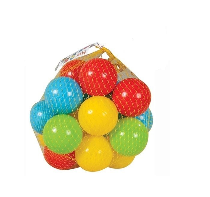 Pilsan Top Oyun Havuzu Topu 7 cm 10 Adet