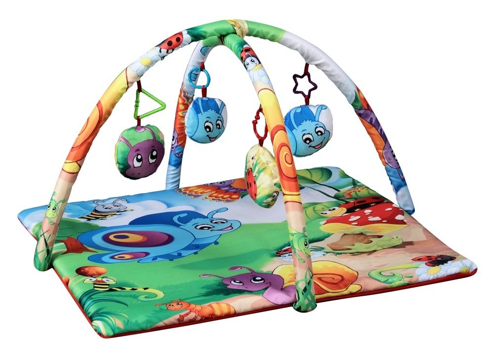 Baby Marine Oyuncaklı Oyun Halısı - Oyun Minderi - Sevimli Hayvanlar