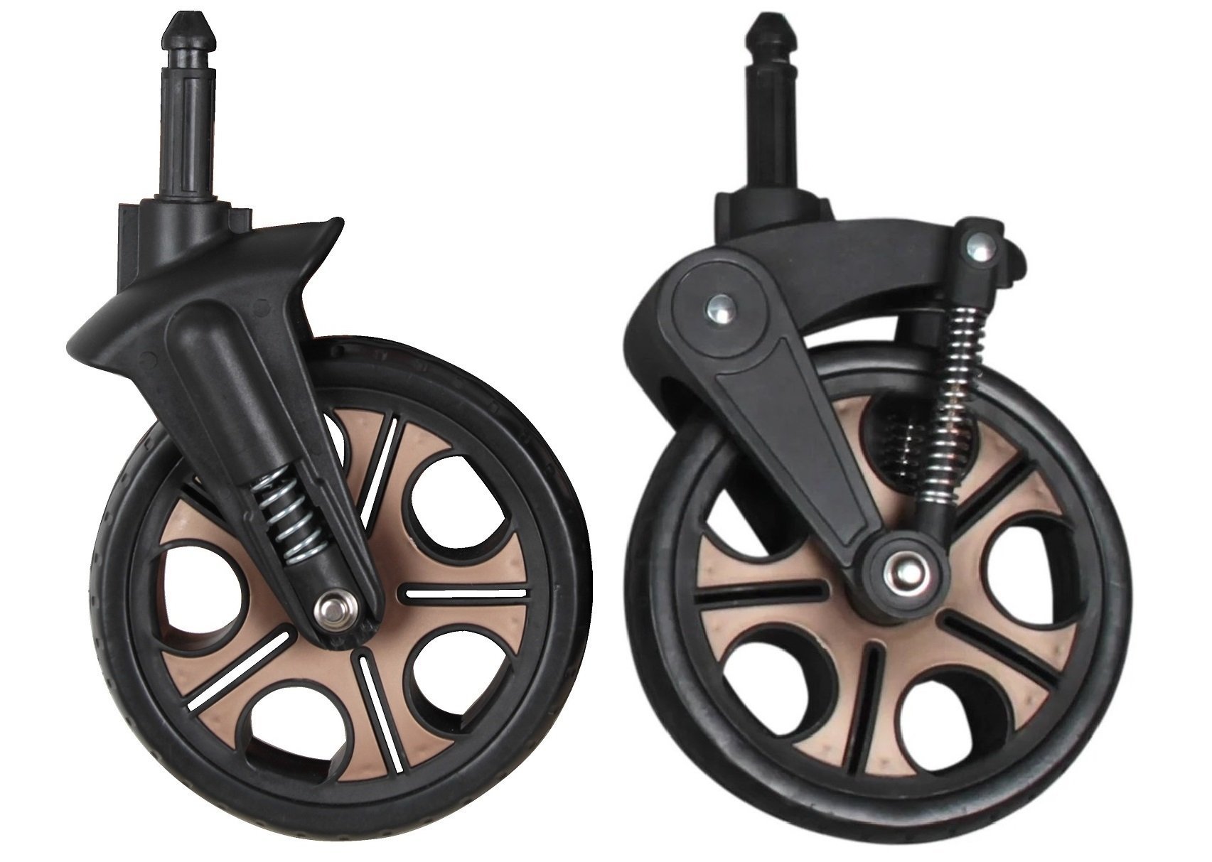 Baby&Plus Canyon Bebek Arabası Uyumlu Ön Tekeri