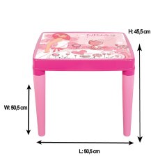 Pilsan Hobby 2 Sandalyeli Oyun ve Aktivite Çalışma Masası