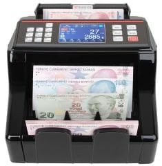 Baove GB8200G Karışık Para Sayma Makinesi - Sahte Para Yakalama - Türkçe Konuşma + Müşteri Ekranı
