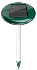 Dualpest An-A316 Güneş Enerjili Köstebek Kovucu -Yılan Akrep Fare Kovucu