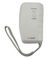 Dualpest An-B008 Ultrasonik Saldırgan Köpek Kovucu - Köpeksavar - Led Işıklı