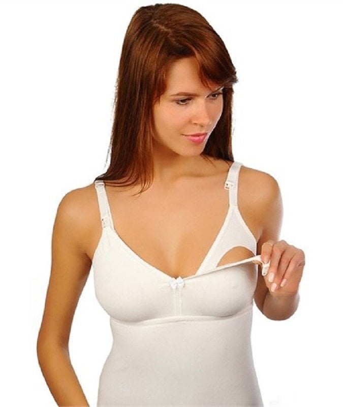 Ships Baby  Emzirme Atleti Beyaz Her Beden 100 BEDEN