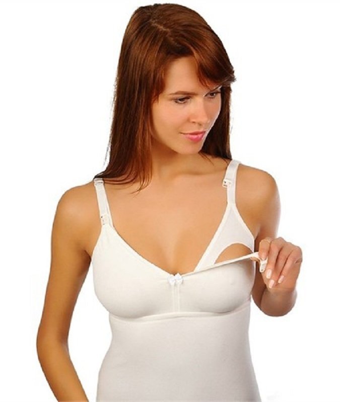 Ships Baby  Emzirme Atleti Beyaz Her Beden 85 BEDEN