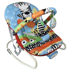 Norfolk Rhythm Titreşimli ve Müzikli Ev Tipi Ana Kucağı - Tam Yatarlı - Kademeli Sırt Ayarı SEVİMLİ HAYVANLAR