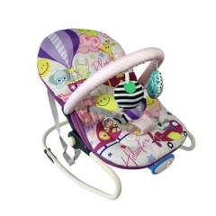 Norfolk Rhythm Titreşimli ve Müzikli Ev Tipi Ana Kucağı - Tam Yatarlı - Kademeli Sırt Ayarı UÇAN BALON MÜRDÜM