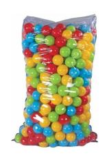 Pilsan Oyun Havuz Topları 6 cm 500'lü - Oyun Havuz Topu