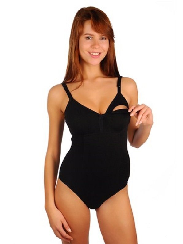 Ships Baby  Emzirme Badisi  Siyah Her Beden 95