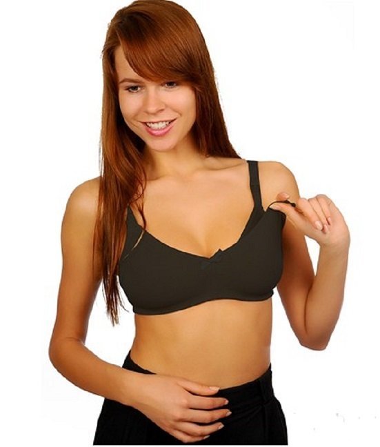 Ships Baby Klasik Emzirme Sütyeni Siyah Her Beden 100 BEDEN