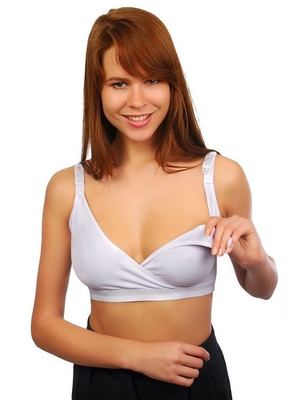 Ships Baby Krovaze Emzirme Sütyeni Beyaz Her Beden 100 BEDEN