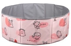 Baby Marine Katlanabilir Top Havuzu - Oyun Halısı + 150 Adet 4 Renk Top Hediye