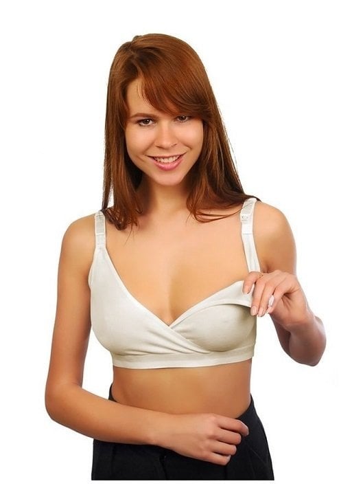 Ships Baby Krovaze Emzirme Sütyeni Krem Her Beden 90 BEDEN