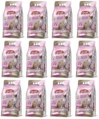 Energy Bentonit Kedi Kumu Bebek Pudrası Kokulu - 5 Lt * 12 Paket