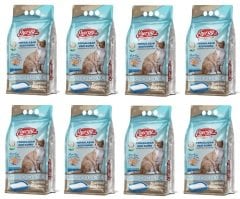 Energy Bentonit Kedi Kumu Marsilya Sabunu  Kokulu 10 Lt * 8 Adet