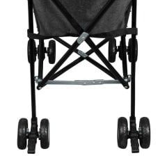 Norfolk Diamond Baby London Pratik Baston Bebek Arabası GRİ