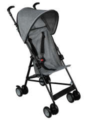 Norfolk Diamond Baby London Pratik Baston Bebek Arabası GRİ