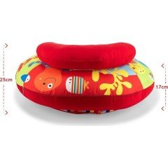 Baby Marine Oyuncaklı Yer Minderi - Bebek Yatmaz - Bebek Destek Minderi