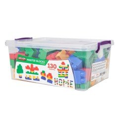 Pilsan Master Bloklar 130 Parça Eğitici Bloklar