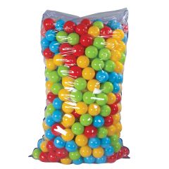 Babyplay Oyun Havuz Topları - 7 cm 500 Adet Oyun Havuz Topu
