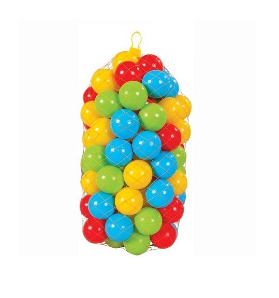 Pilsan Filede Oyun Havuzu Topu 7 Cm 50 Adet