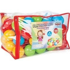 Pilsan Oyun Havuzu Topu 7 cm 100 Adet -Torbada