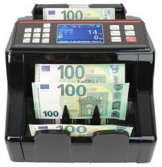 Baove GB8200B Karışık Para Sayma Makinesi - Sahte Para Yakalama - Türkçe Konuşma + Müşteri Ekranı
