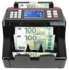 Baove GB8200B Karışık Para Sayma Makinesi - Sahte Para Yakalama - Türkçe Konuşma + Müşteri Ekranı