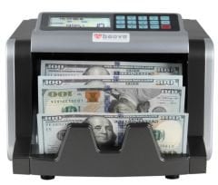 Baove GB7200B Karışık Para Sayma Makinesi ve Sahte Yakalama - TL - Euro - Usd + Müşteri Ekranı Hediye