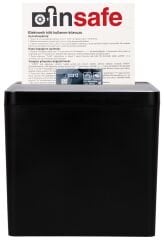 Baove PS610 Evrak İmha Makinesi ve Kağıt Kesme - Cd - Kredi Kartı İmha Makinesi - Çapraz Kesim - 11Litre