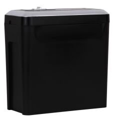 Baove PS610 Evrak İmha Makinesi ve Kağıt Kesme - Cd - Kredi Kartı İmha Makinesi - Çapraz Kesim - 11Litre