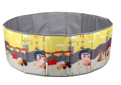 Baby Marine Katlanabilir Top Havuzu - Oyun Alanı - Oyun Halısı - Toplar Dahil Değildir GRİ