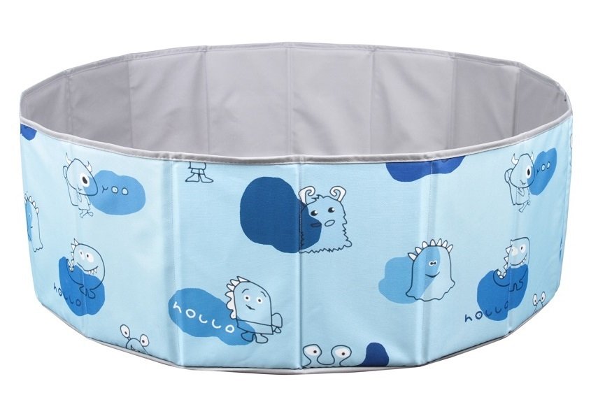 Baby Marine Katlanabilir Top Havuzu - Oyun Alanı - Oyun Halısı - Toplar Dahil Değildir MAVİ