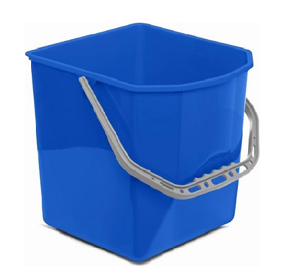 Safell Temizlik Seti Yedek Kovası 20 Lt - Kırmızı ve Mavi MAVİ