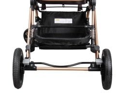 Norfolk Baby Voyage Air Luxury 5 in1 Travel Sistem Bebek Arabası KAHVE