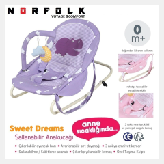 Norfolk Sweet Dreams Oyuncaklı Ev Tipi Ana Kucağı Ana Dizi SEVİMLİ HİPOPOTAM