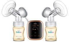 Milk İn Ebp960 Çiftli Elektrikli Göğüs Pompası - Şarjlı Süt Pompası