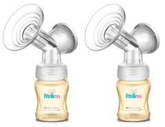 Milk İn Ebp960 Çiftli Elektrikli Göğüs Pompası - Şarjlı Süt Pompası