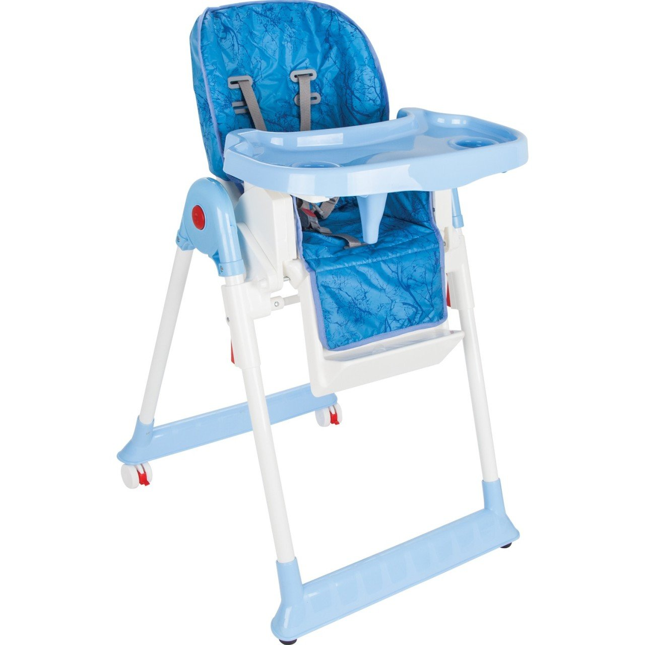 Norfolk Poly Smart Mama Sandalyesi - Sırt Ayarlı ve Kademeli MAVİ