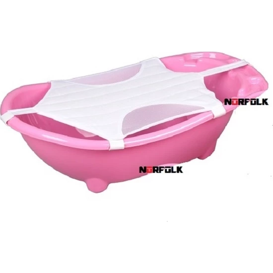 Flipper Baby Shower Bebek Banyo Küveti PEMBE