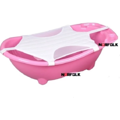 Flipper Baby Shower Bebek Banyo Küveti PEMBE