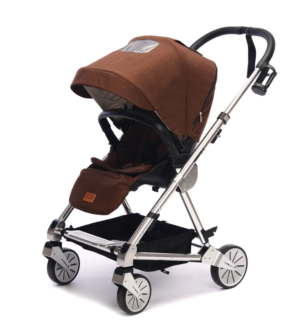 Norfolk Baby Prelude Special Edition Air Luxury Çift Yönlü Bebek Arabası KAHVE